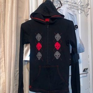 Vintage Tripp Skull Hoodie